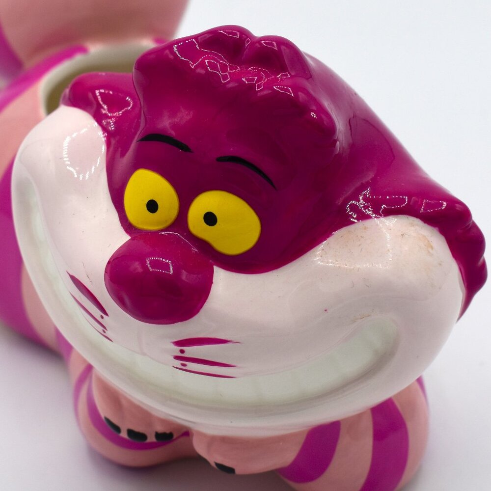Half Moon Bay No.5 Disney Licensed Purple Cheshire Cat Desk Planter - Picture 5 of 11